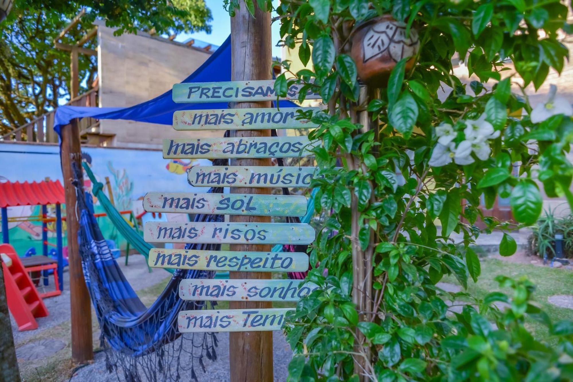 Pousada Vila Da Praia Pinheira Ngoại thất bức ảnh