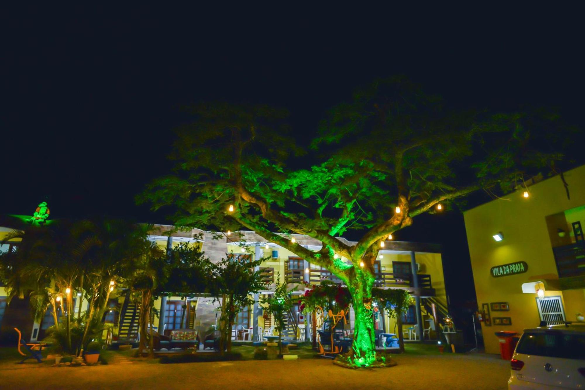 Pousada Vila Da Praia Pinheira Ngoại thất bức ảnh