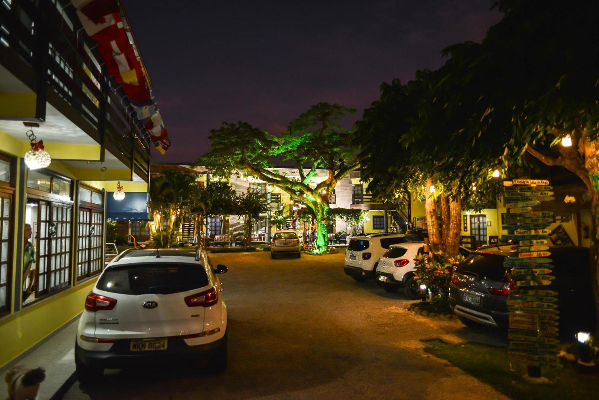 Pousada Vila Da Praia Pinheira Ngoại thất bức ảnh