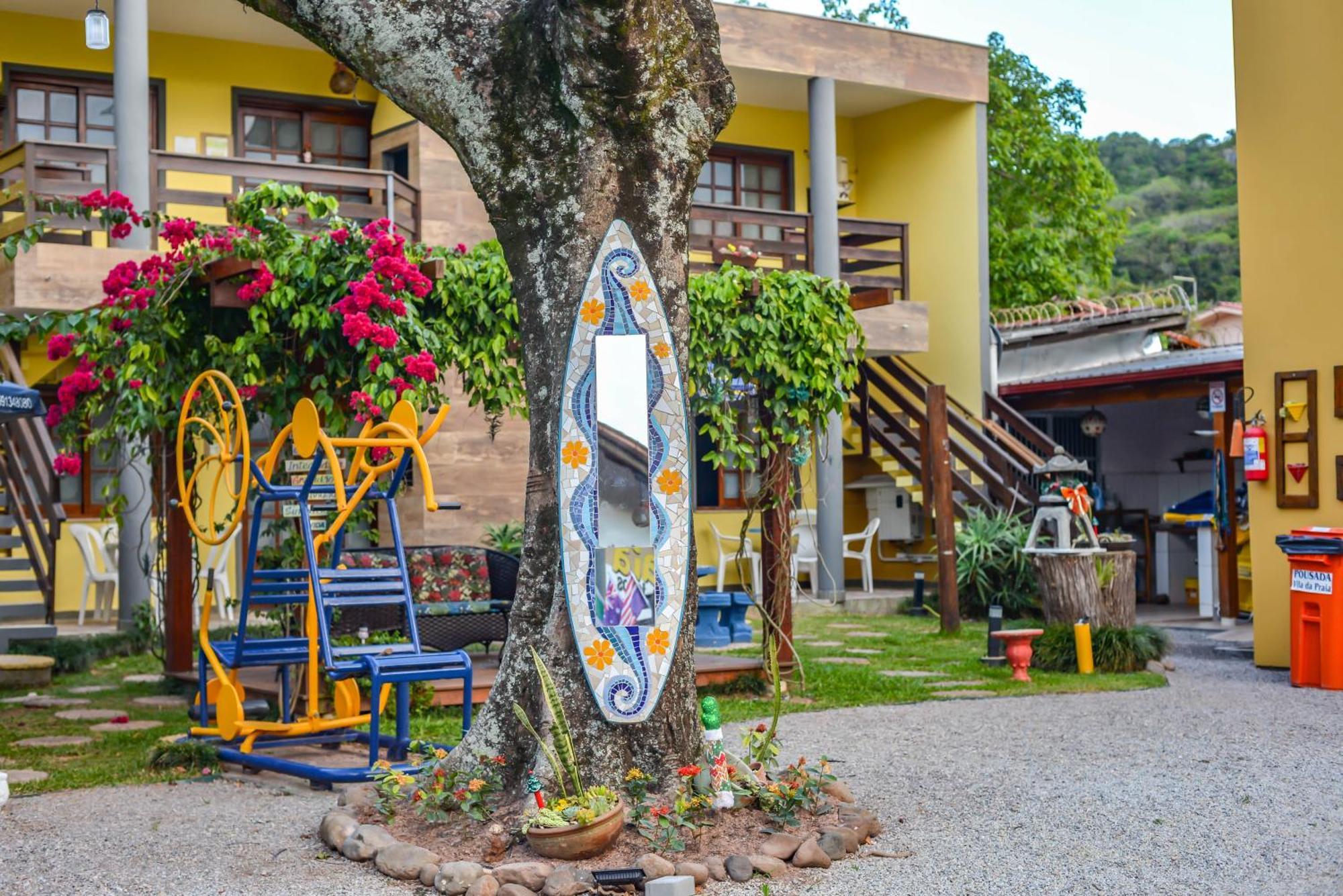 Pousada Vila Da Praia Pinheira Ngoại thất bức ảnh