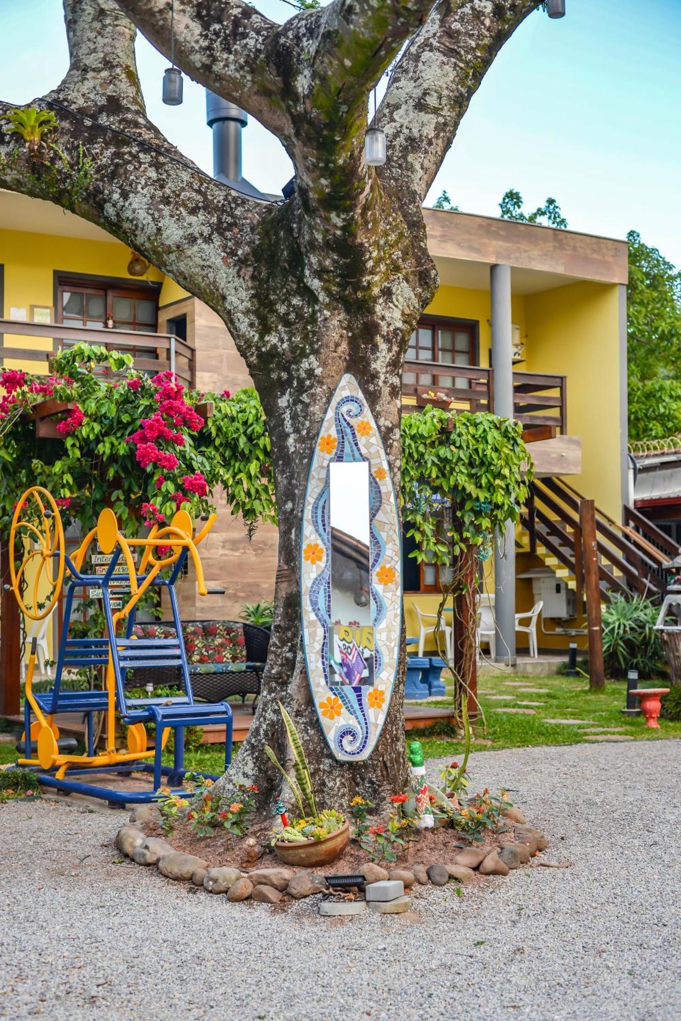 Pousada Vila Da Praia Pinheira Ngoại thất bức ảnh