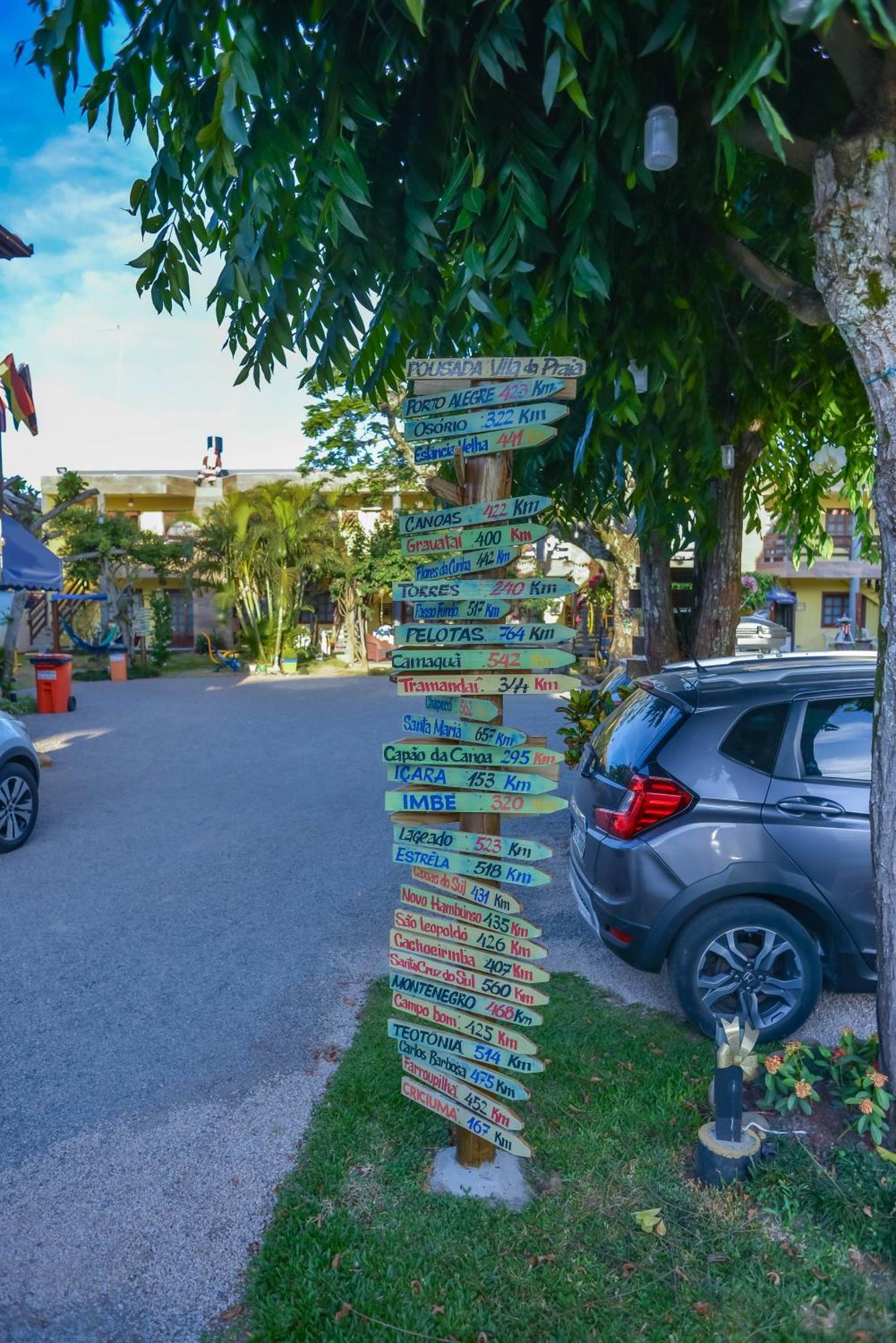 Pousada Vila Da Praia Pinheira Ngoại thất bức ảnh