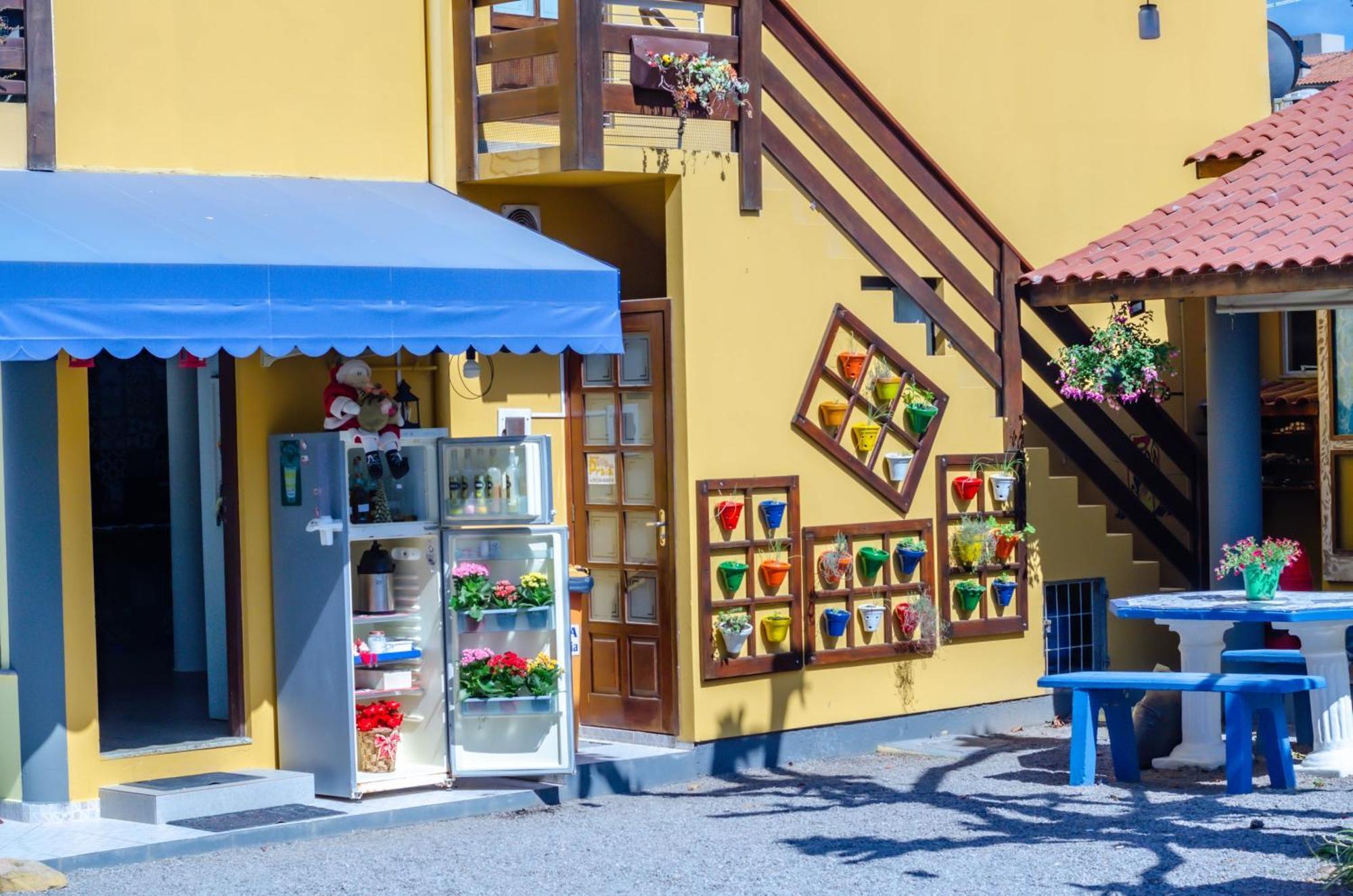 Pousada Vila Da Praia Pinheira Ngoại thất bức ảnh