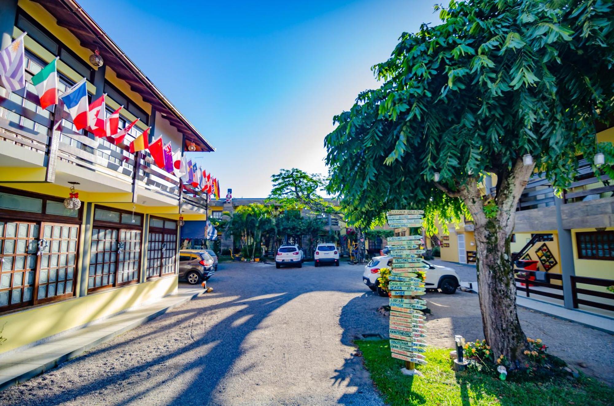 Pousada Vila Da Praia Pinheira Ngoại thất bức ảnh