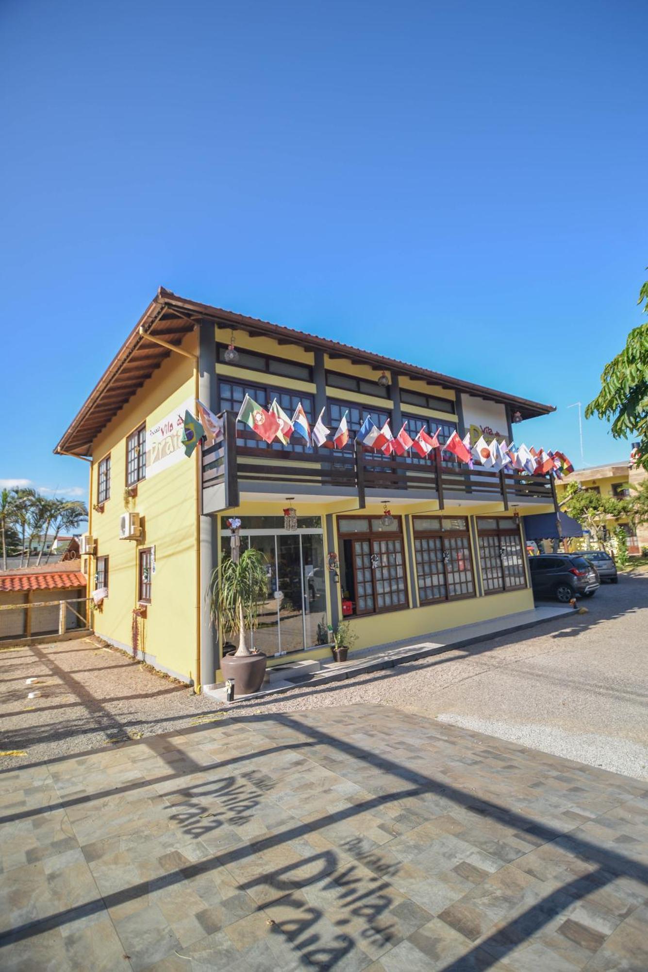 Pousada Vila Da Praia Pinheira Ngoại thất bức ảnh
