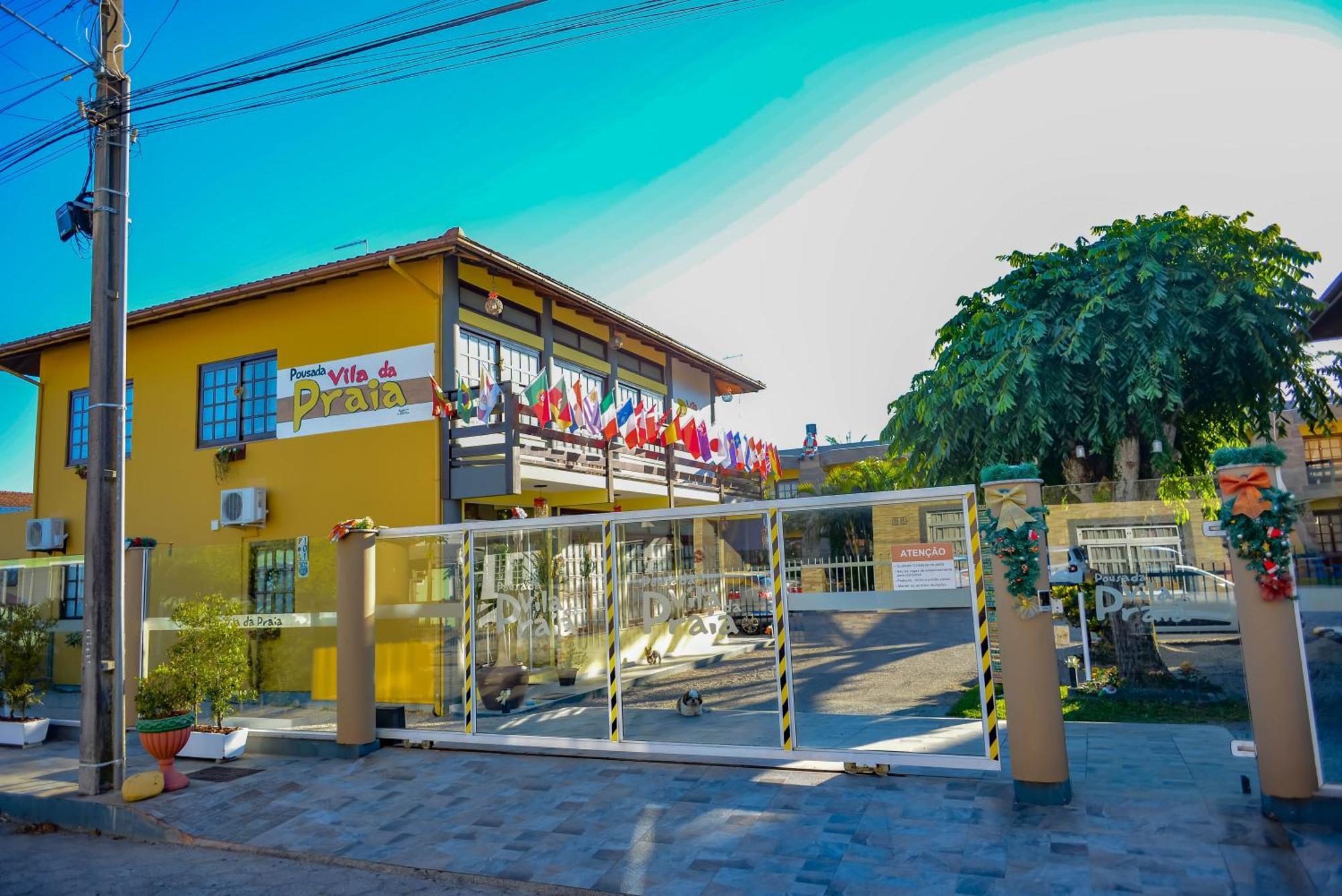 Pousada Vila Da Praia Pinheira Ngoại thất bức ảnh