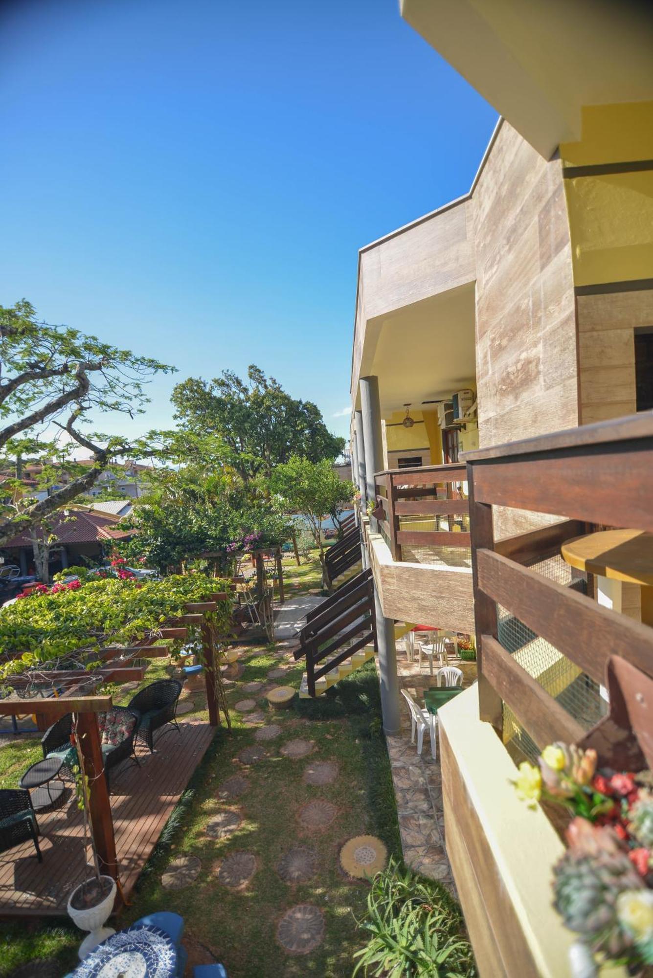 Pousada Vila Da Praia Pinheira Ngoại thất bức ảnh
