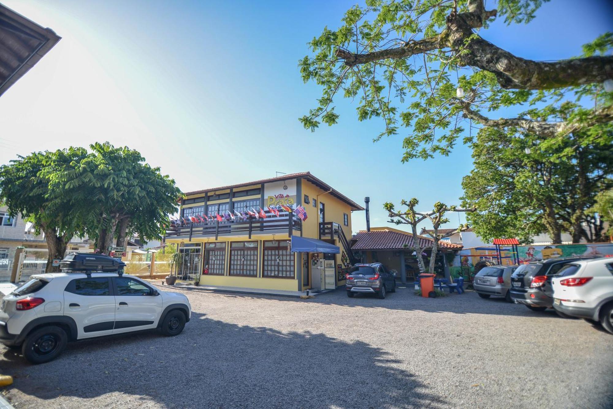 Pousada Vila Da Praia Pinheira Ngoại thất bức ảnh