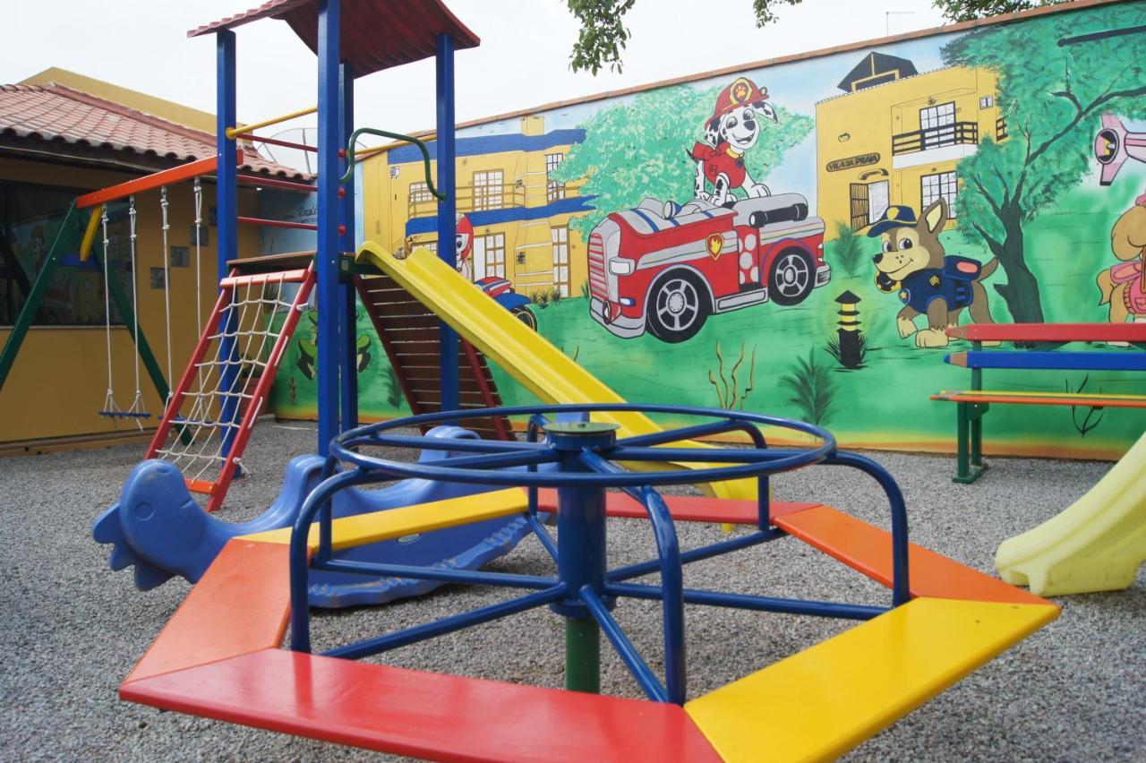 Pousada Vila Da Praia Pinheira Ngoại thất bức ảnh