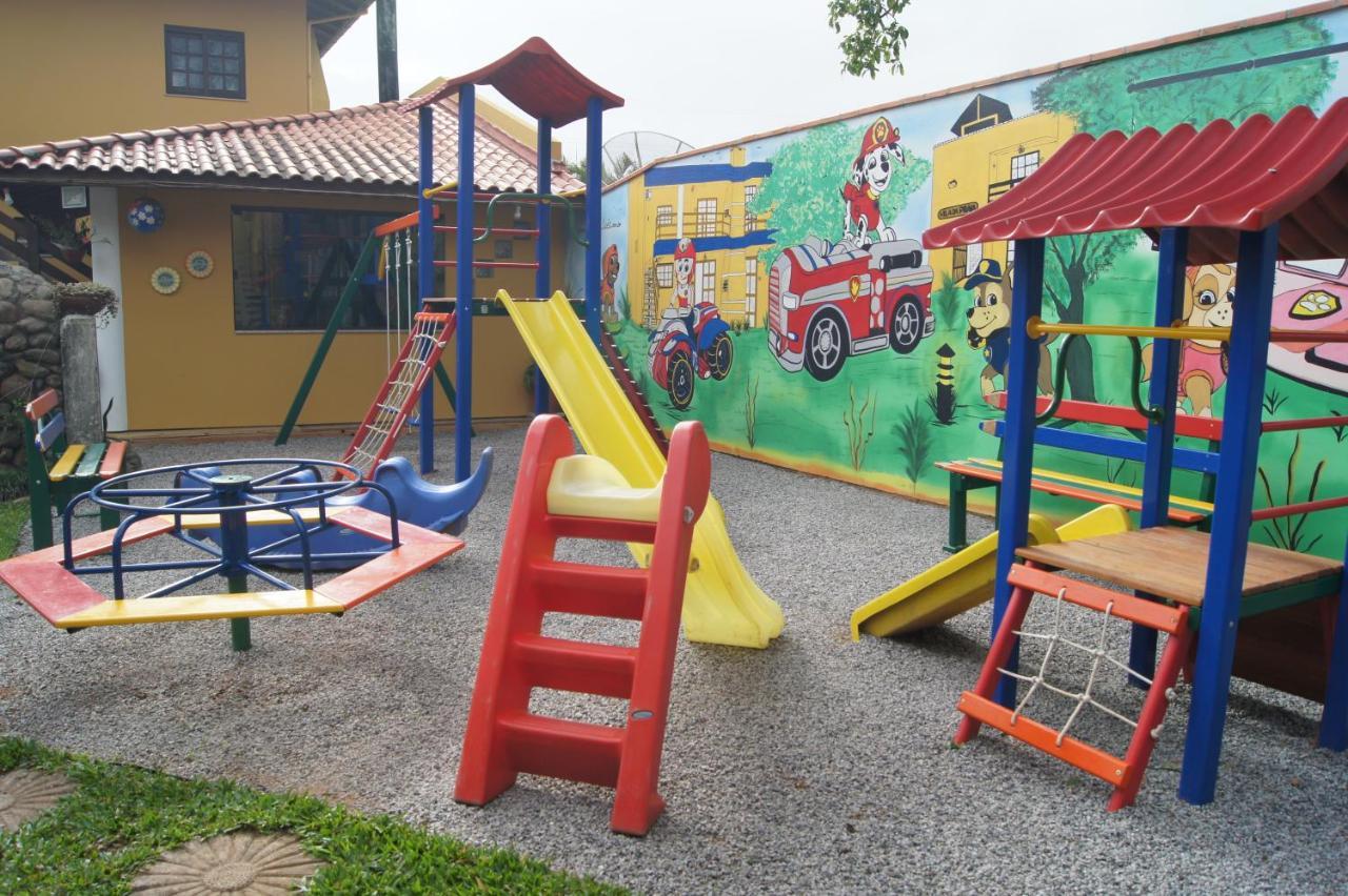 Pousada Vila Da Praia Pinheira Ngoại thất bức ảnh